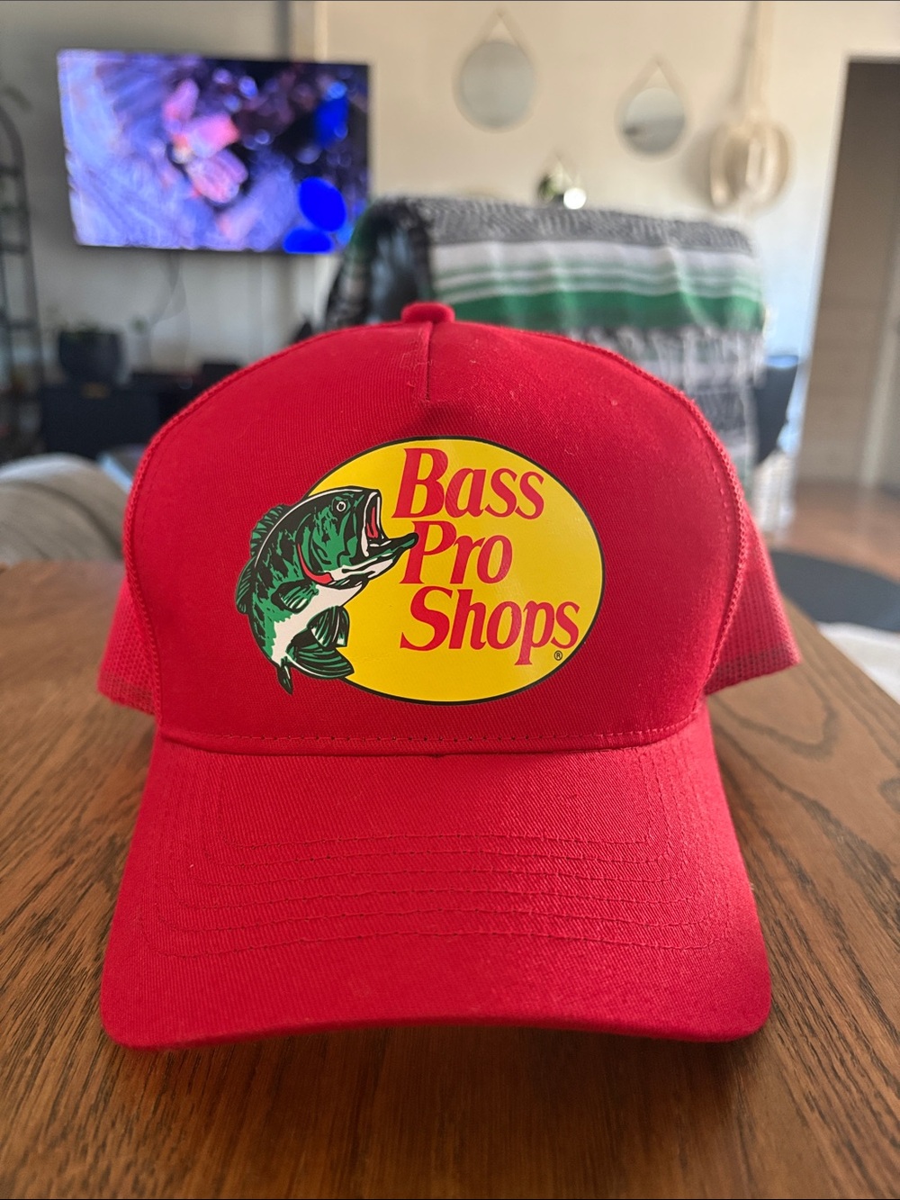 Bass Pro Shops Red hat